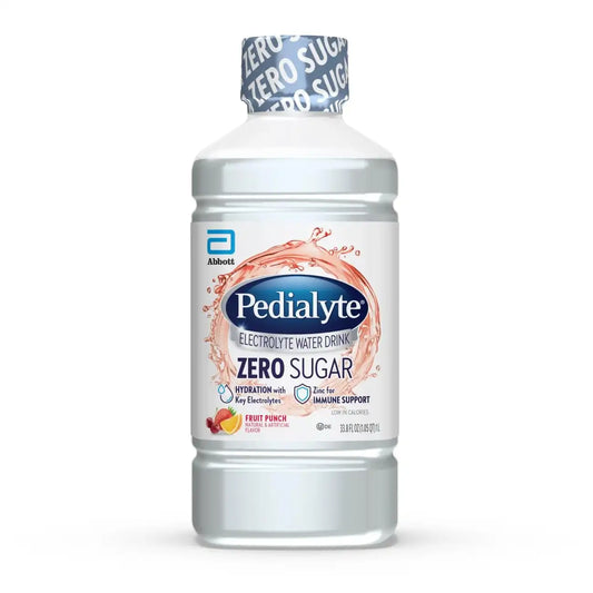 Pedialyte Electrolyte Water with Zero Sugar, Hydration Drink, 1 Liter