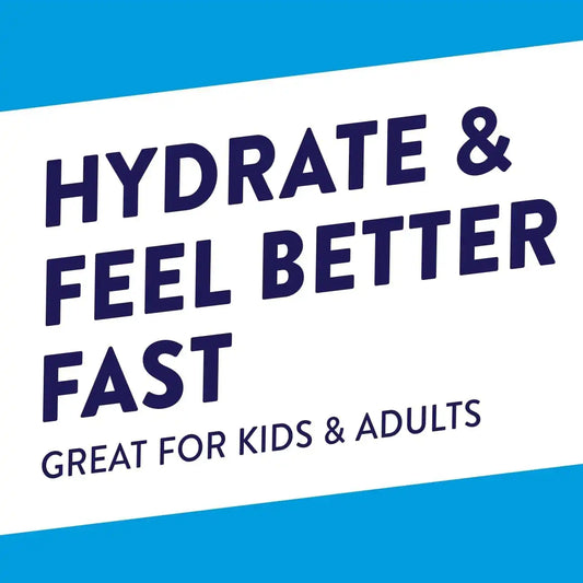 Pedialyte Electrolyte Powder Packets, On-the-Go Hydration Pack-18ct