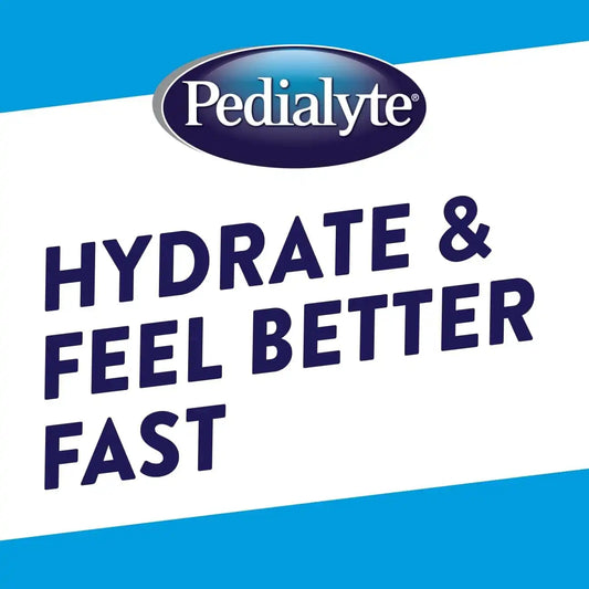 Pedialyte Electrolyte Solution, Apple, Hydration Drink, 1 bottle, half liter each